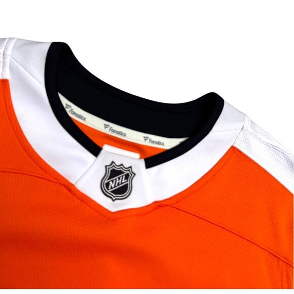 PHILADELPHIA FLYERS Sean Couturier Fanatics NHL Hockey Jersey Mens Large - Picture 5 of 8